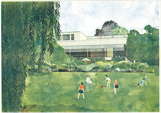Jan Šrámek - Vila Tugendhat