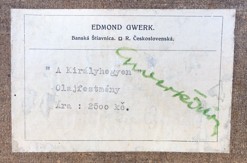 EDMUND GWERK (1895-1956)