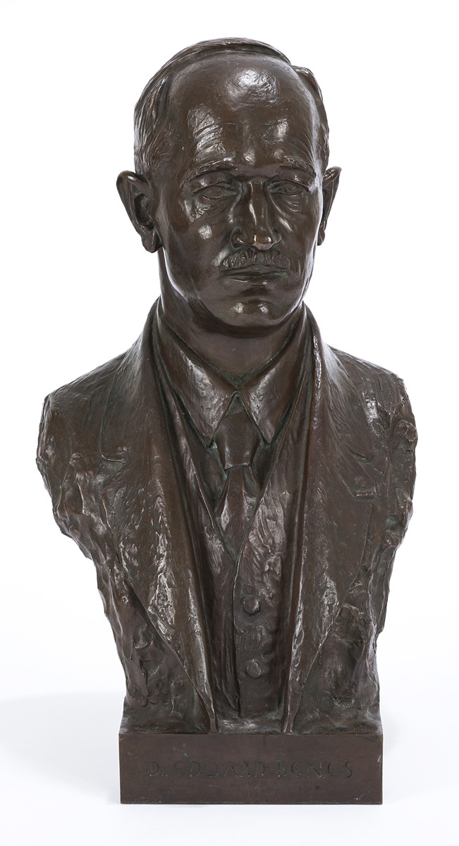 Portrait of Dr. Edvard Beneš