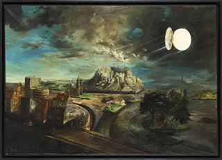 Landscape with an ark