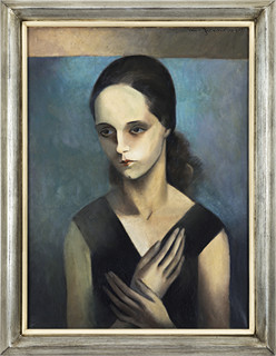 Jičínská Věra (1898 – 1961) - Portrét baletky Lydie Wisiak
