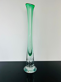 Jaroslav Svoboda (*1937) - Vysoká hutní váza 60cm, signováno