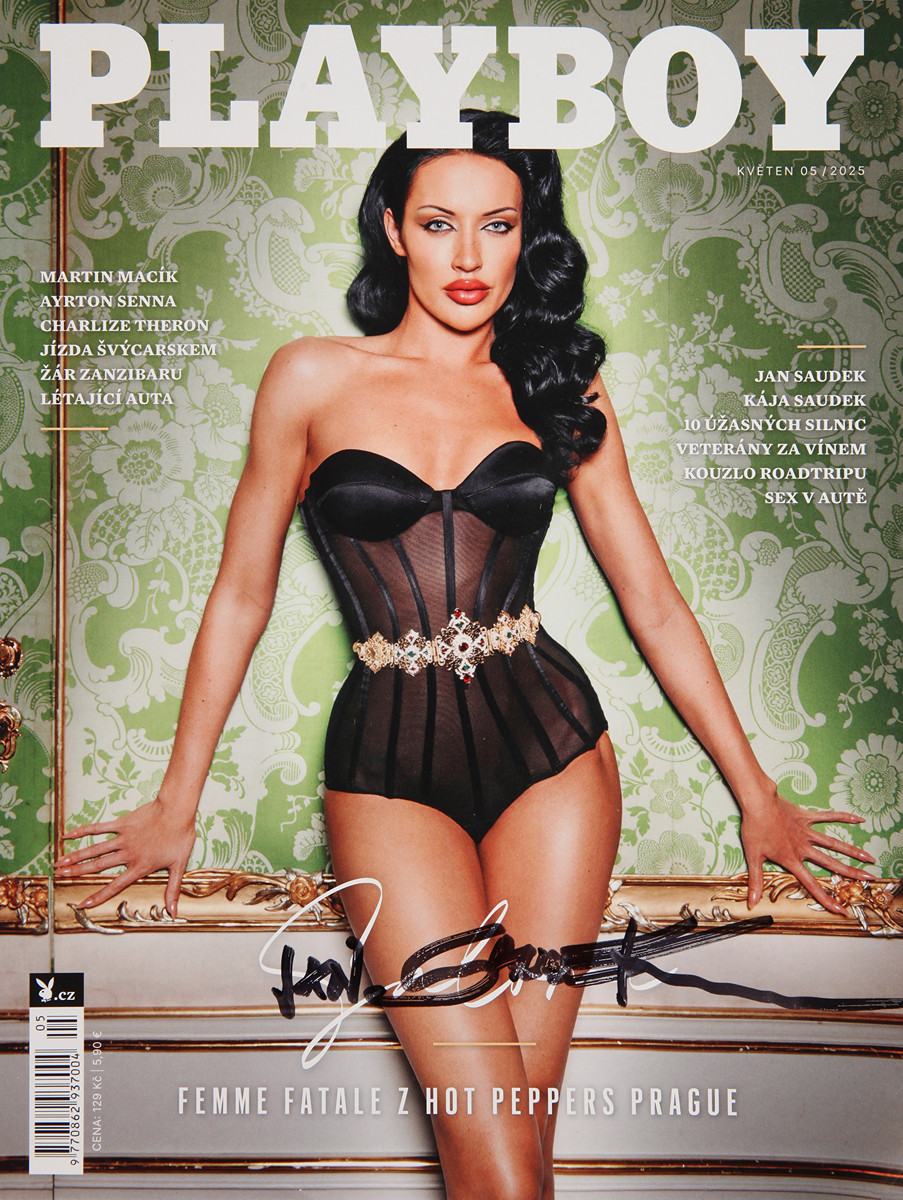 Jan Saudek - Časopis Playboy
