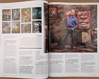 Jan Saudek - Časopis Playboy