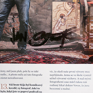 Jan Saudek - Časopis Playboy