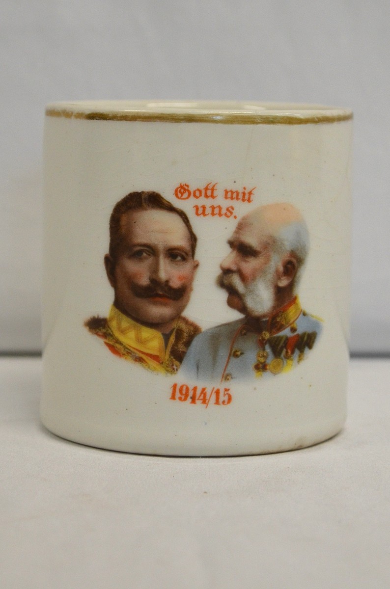 Hrnek FJI 1914/15