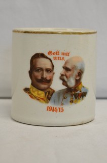 Hrnek FJI 1914/15