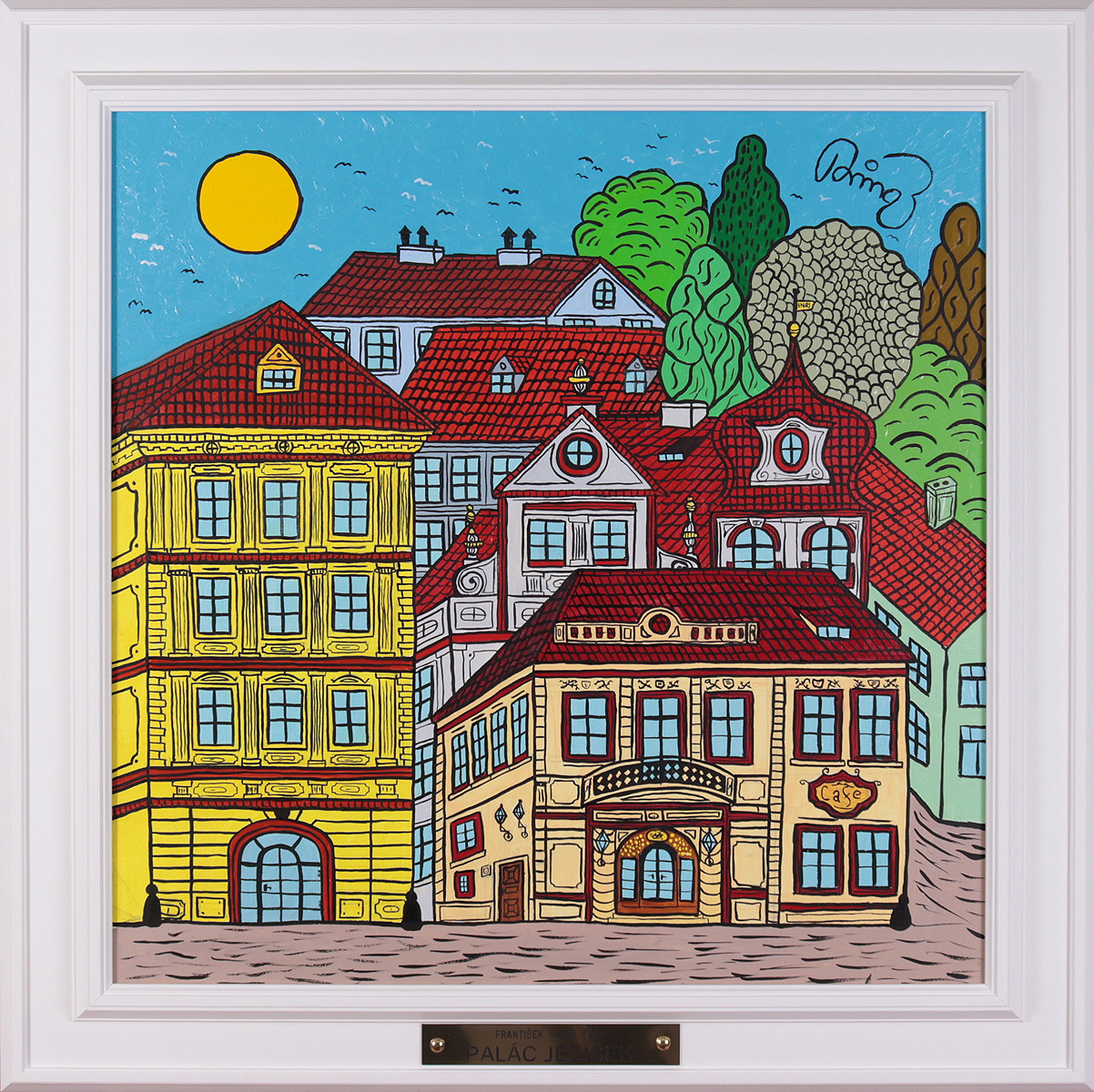Ringo Čech (1943-) - Palác Ježíšek