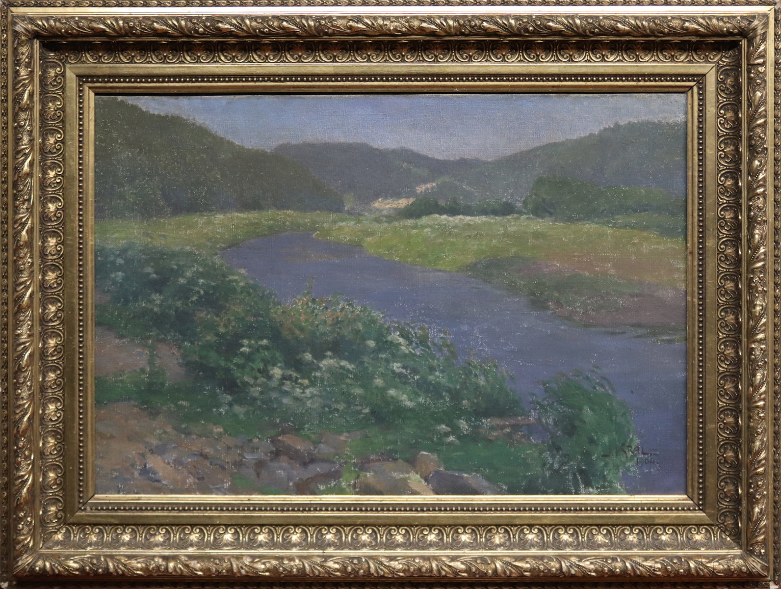Josef Král (1877-1914) - Na Sázavě