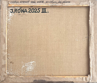 Jaroslav Róna (1957-) - Africký král
