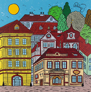 Ringo Čech (1943-) - Palác Ježíšek