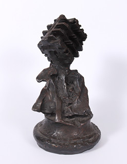 Jan Hendrych (1936-) - Busta stykač