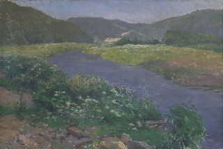 Josef Král (1877-1914) - Na Sázavě