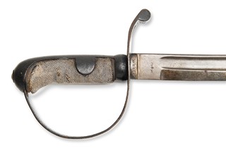 RU šavle vz. 1877 pro jízdní dělostřelce | Rakousko (Vídeň)