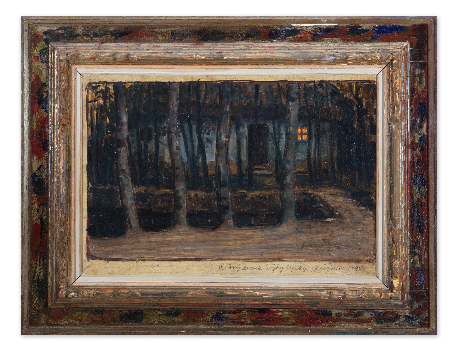 Viktor Stretti (1878 - 1957) - Rodný dům Jožky Uprky - Kněždub