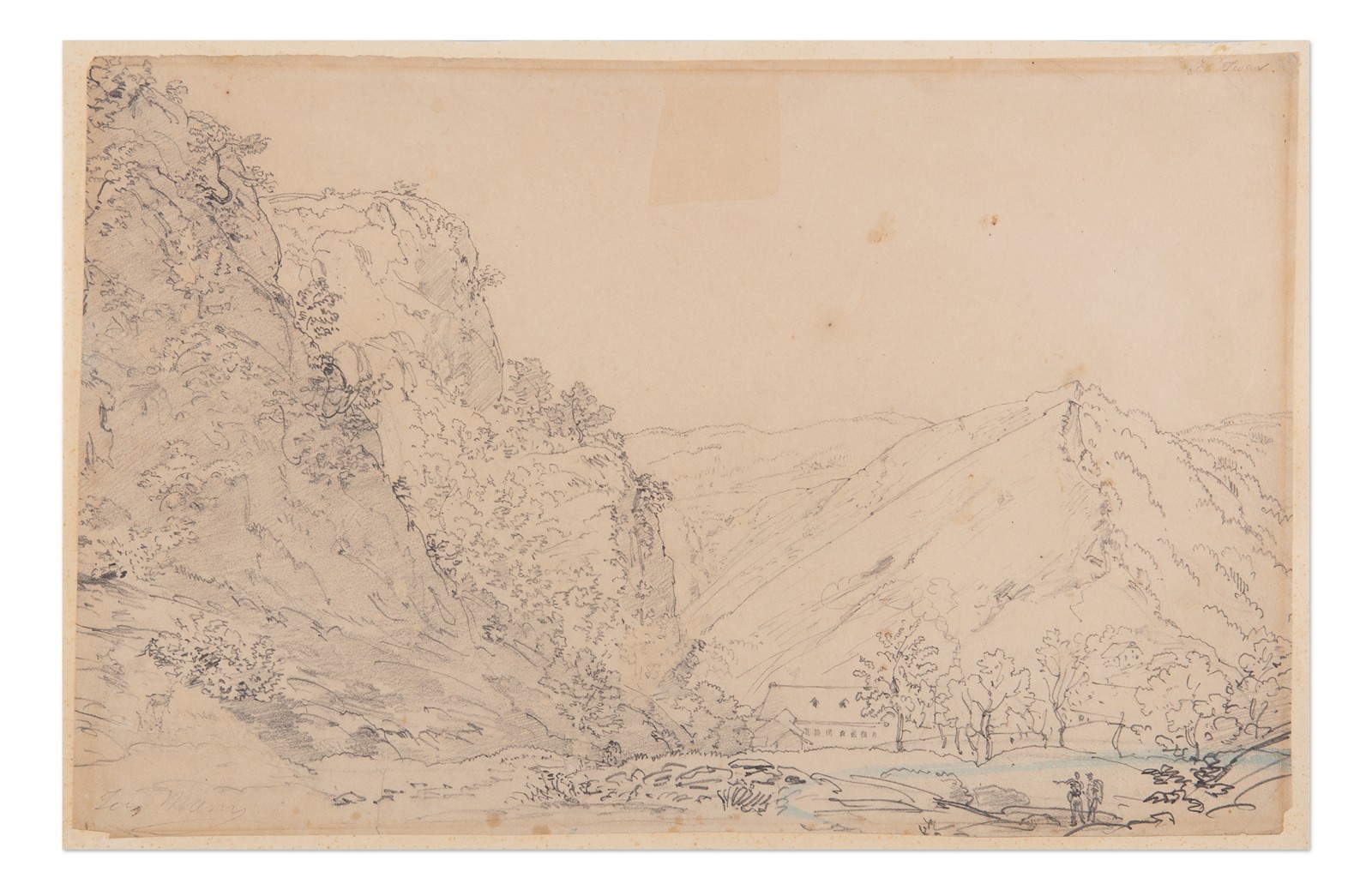 Josef Mánes (1820 - 1871) - Krajina