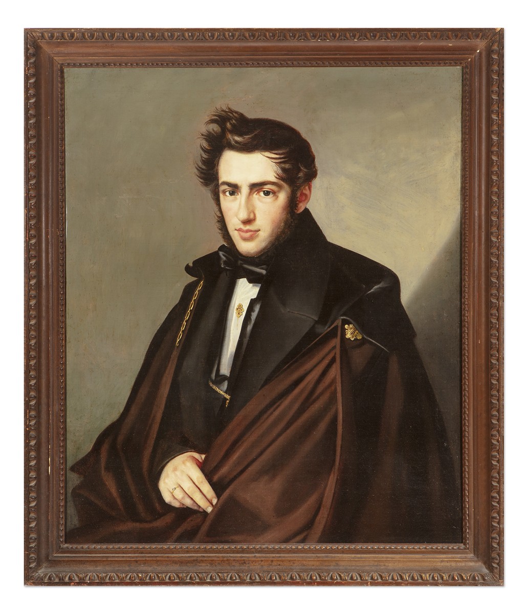 Antonín Machek (1775 - 1844) - Podobizna mladíka