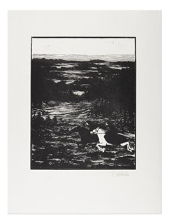 František Kobliha (1877 - 1962) - Tristan