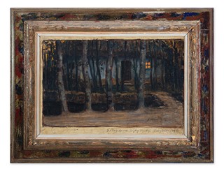 Viktor Stretti (1878 - 1957) - Rodný dům Jožky Uprky - Kněždub
