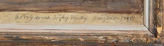 Viktor Stretti (1878 - 1957) - Rodný dům Jožky Uprky - Kněždub