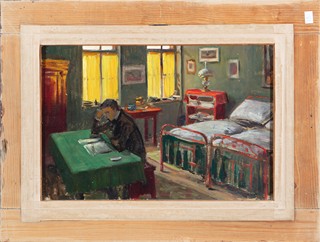 Viktor Stretti (1878 - 1957) - Rodný dům Jožky Uprky - Kněždub