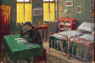 Viktor Stretti (1878 - 1957) - Rodný dům Jožky Uprky - Kněždub