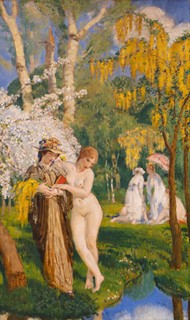 Jakub Obrovský (1882 - 1949) - Bílý den