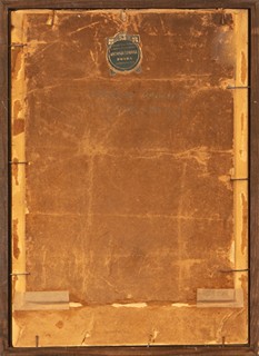 Jindřich Prucha (1886 - 1914) - Autoportrét