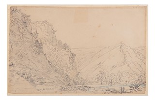 Josef Mánes (1820 - 1871) - Krajina