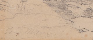 Josef Mánes (1820 - 1871) - Krajina