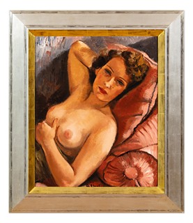 František Zdeněk Eberl (1887 - 1962) - Dívčí akt