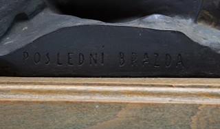 Jan Vítězslav Dušek (1891 - 1966) - Poslední brázada