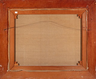 Alois (Lecoque) Kohout (1891 - 1981) - Zimní ulice na Montmartru