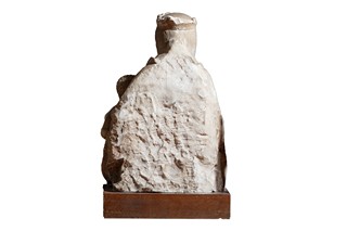 Francouzský sochař přelomu 15. a 16. století - Madona s dítětem