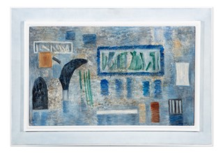 Karel Těšínský (1926 - 2005) - Jihočeská krajina