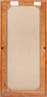 Jiří Kovařík (1932 - 1994) - Modrá draperie