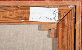 Jiří Kovařík (1932 - 1994) - Modrá draperie