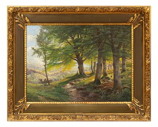 Alois Arnegger (1879 - 1963) - Bukový les