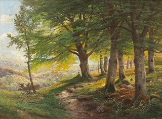 Alois Arnegger (1879 - 1963) - Bukový les