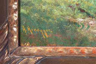 Alois Arnegger (1879 - 1963) - Bukový les