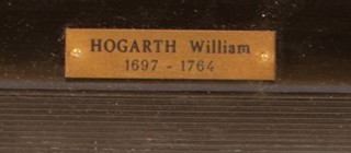 William Hogarth (1697 - 1764) - William Hogarth (následovník) | Dav vynášející soudce z města
