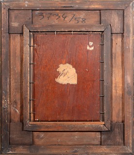 Vojtěch Hynais (1854 - 1925) - Portrait Mille L. (Podobizna slečny L.)