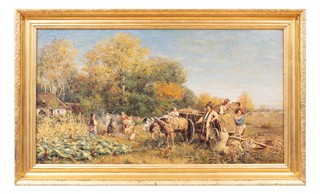 Hipolit Lipiński (1846 - 1884) - Sklizeň