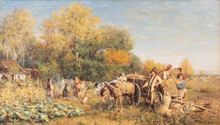 Hipolit Lipiński (1846 - 1884) - Sklizeň