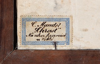 Cyril Mandel (1873 - 1907) - Chrasť Na uherské hranici u Velké