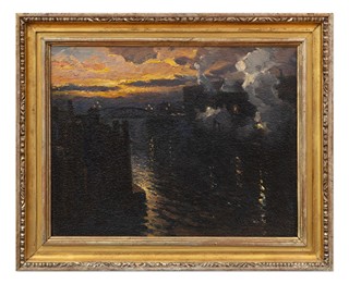 Josef Král (1877 - 1914) - Hamburg