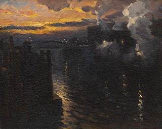 Josef Král (1877 - 1914) - Hamburg