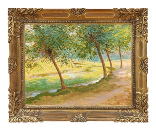 Karel Langer (1878 - 1947) - Letní krajina