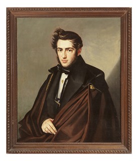 Antonín Machek (1775 - 1844) - Podobizna mladíka
