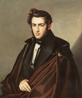 Antonín Machek (1775 - 1844) - Podobizna mladíka